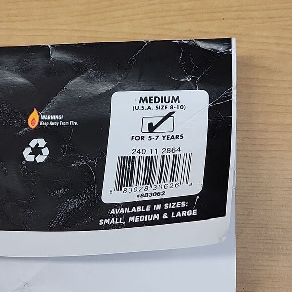 Star Wars Princess Leia 3pc Halloween Costume Wig Dress Belt Women's Medium 8-10 - Picture 3 of 11